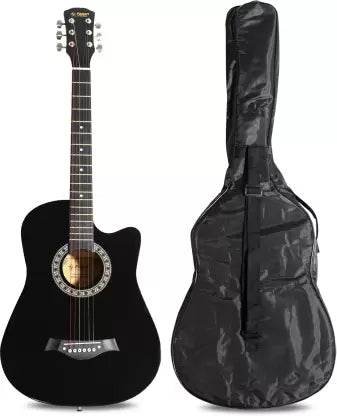 Flipkart SmartBuy RS-AG38 BK Acoustic Guitar Linden Wood Plastic Right Hand Orientation (Black) Flipkart SmartBuy RS-AG38 BK Acoustic Guitar Linden Wood Plastic Right Hand Orientation (Black)